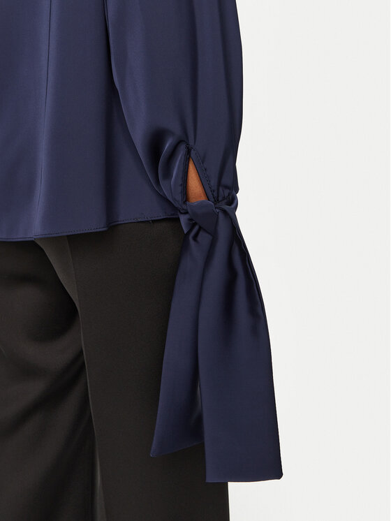 Rinascimento Rinascimento Blúz CFC0121853003 Sötétkék Regular Fit