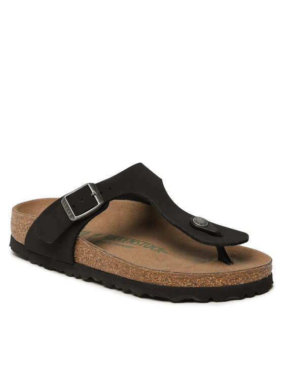 Birkenstock Birkenstock В'єтнамки Gizeh 1020487 Чорний