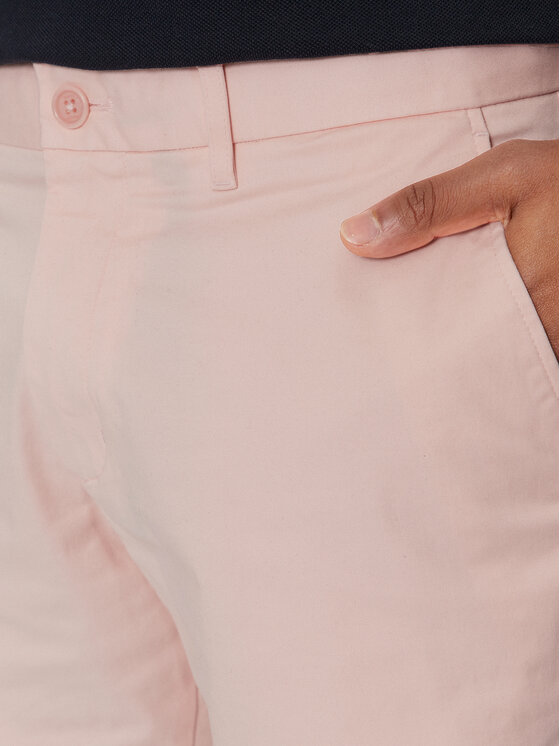 Tommy Hilfiger Tommy Hilfiger Stoffshorts Brooklyn MW0MW23563 Rosa Regular Fit