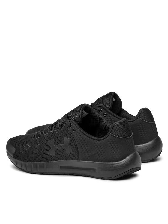 Under Armour Under Armour Běžecké boty Ua Micro G Pursuit Bp 3021953-002 Černá