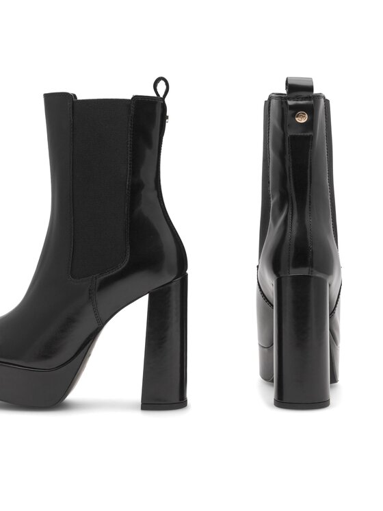 Eva Minge Eva Minge Botine LUGO-111070 Negru