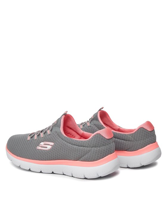 Skechers Skechers Sneakersy Summits 12980/GYPK Sivá