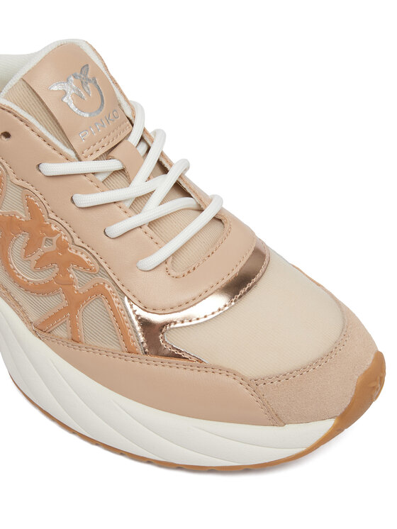 PINKO PINKO Sneakersy Ariel 33 SS0135 P142 Różowy