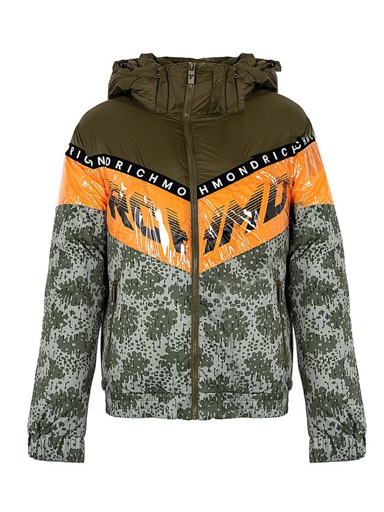 John Richmond John Richmond Bunda pro přechodné období UMA22072GB Khaki Regular Fit