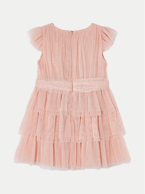 Mayoral Mayoral Vestito elegante 3912 Rosa Regular Fit