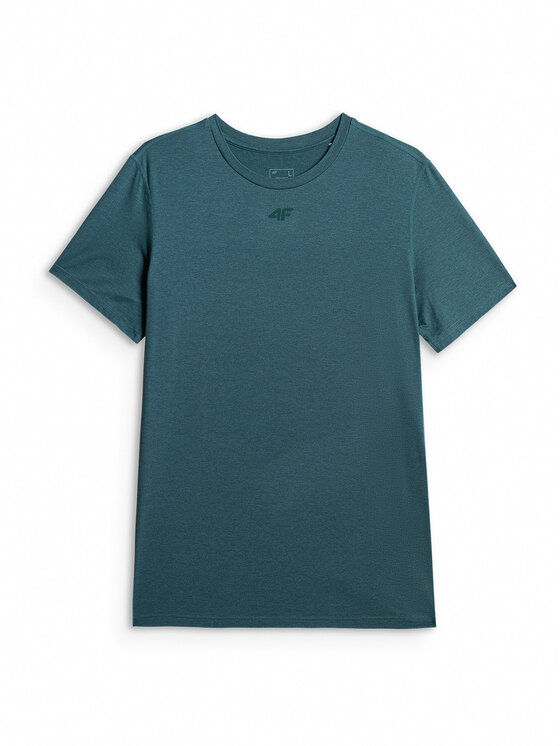 4F 4F Koszulka techniczna MULTI ACTIVE Zielony Regular Fit