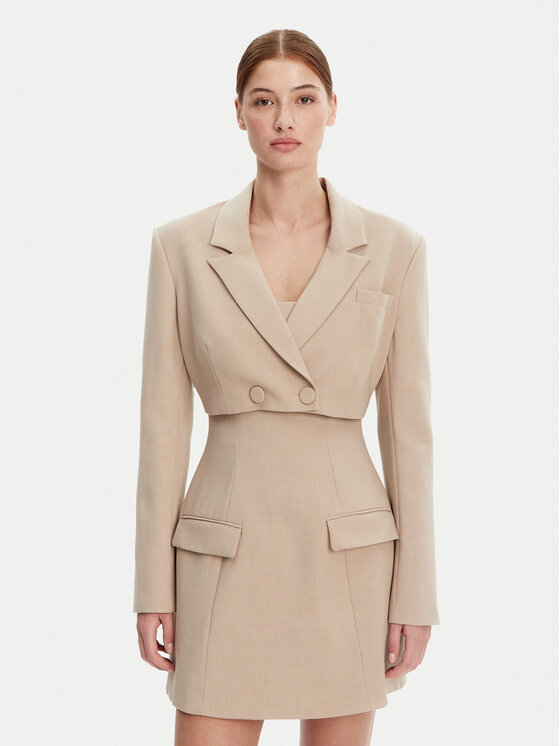 BARDOT BARDOT Pintsak 59657JB Beež Regular Fit