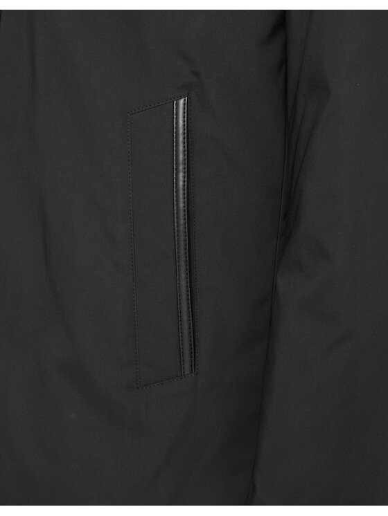 Borgio Borgio Kurtka przejściowa endine Czarny Slim Fit