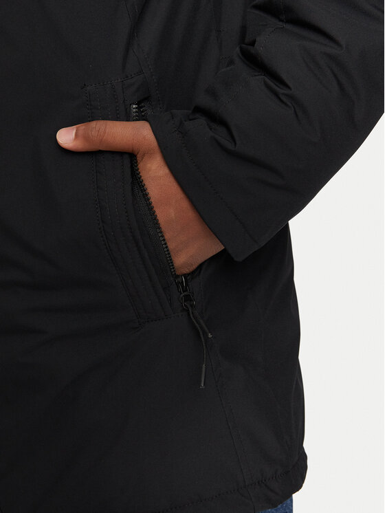 INDICODE INDICODE Zimní bunda Inviks 15-848 Černá Regular Fit