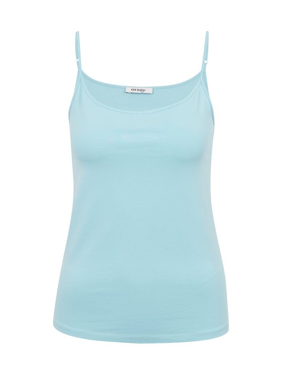 Orsay Orsay Tank top 104160840000__L Biały Regular Fit