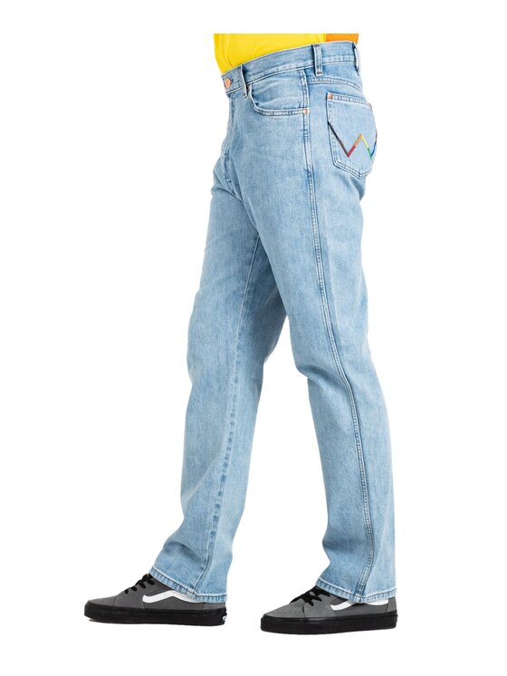 Wrangler Wrangler Jeansy 112338454 Niebieski Straight Leg