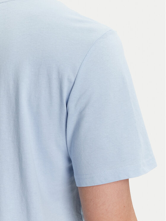 Jack & Jones Jack & Jones Tricou Colton 12268438 Albastru celest Standard Fit
