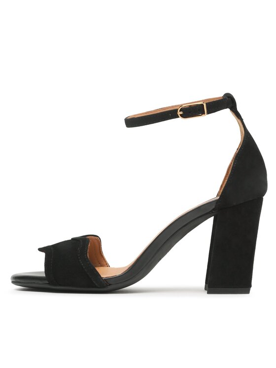 Geox Geox Basutės D New Eraklia 80 D35RPG00021C9999 Juoda