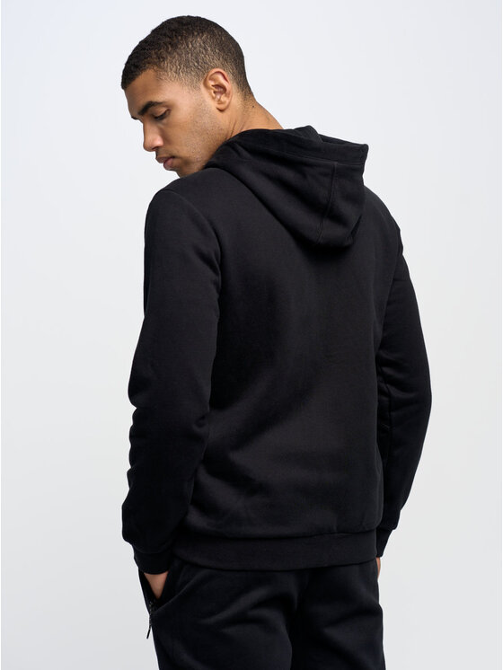 BIG STAR BIG STAR Bluza ajron_906 Czarny Basic Fit
