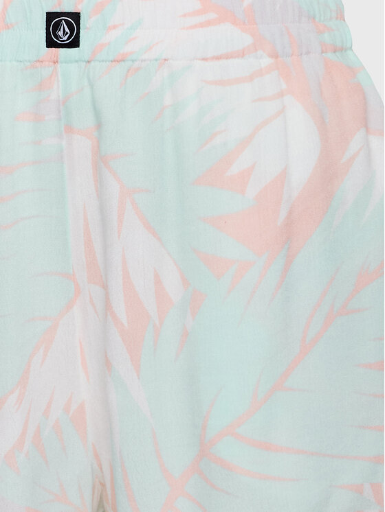 Volcom Volcom Спортни шорти Palmy Nites B0912305 Цветен Regular Fit