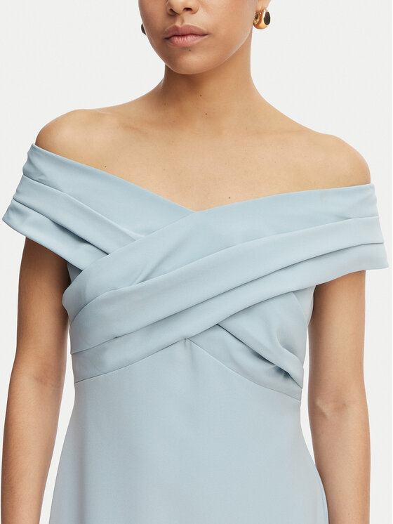 LAUREN RALPH LAUREN LAUREN RALPH LAUREN Abito da sera 253936391008 Celeste Slim Fit