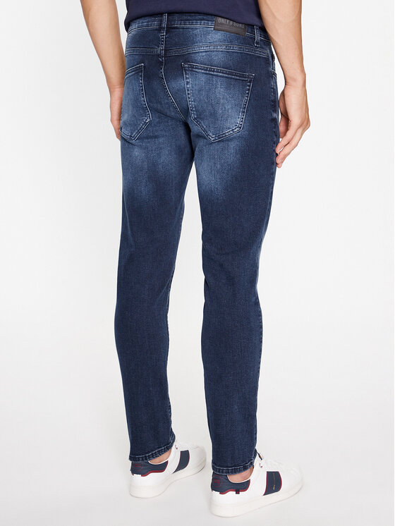 Only & Sons Only & Sons Jeans Weft 22026463 Dunkelblau Slim Fit