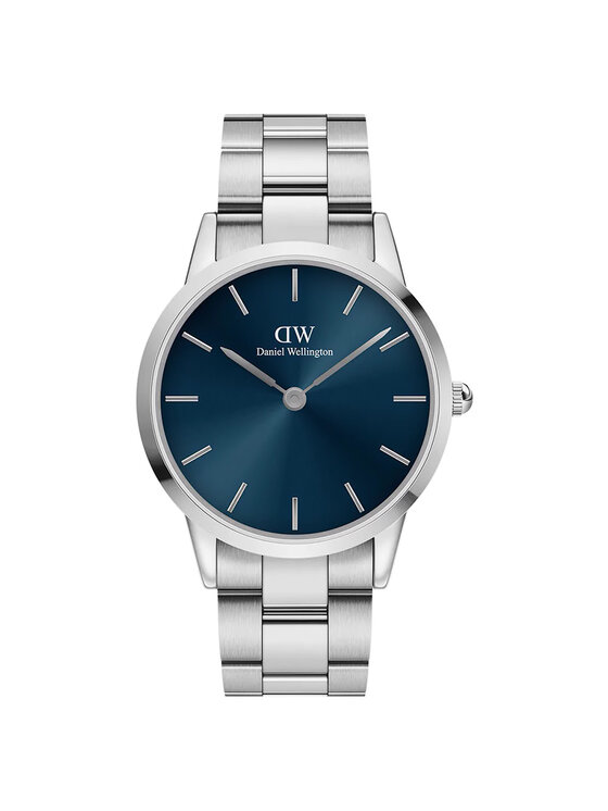 Daniel Wellington Daniel Wellington Zegarek DW00100448 Srebrny