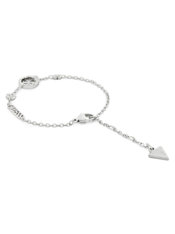 Guess Guess Náramek JUBB05 039JW Stříbrná