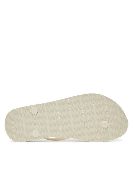 Tommy Hilfiger Tommy Hilfiger Flip flop FW0FW08518 Alb