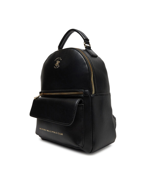 Beverly Hills Polo Club Beverly Hills Polo Club Раница BHPC-H-001-07 Черен