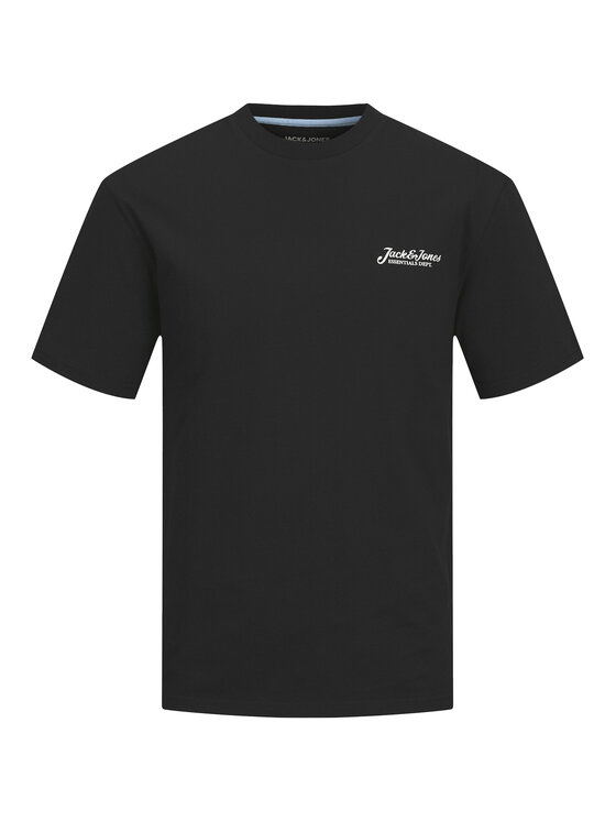 Jack & Jones Jack & Jones Komplet t-shirt i szorty sportowe Beau 12277466 Czarny Relaxed Fit