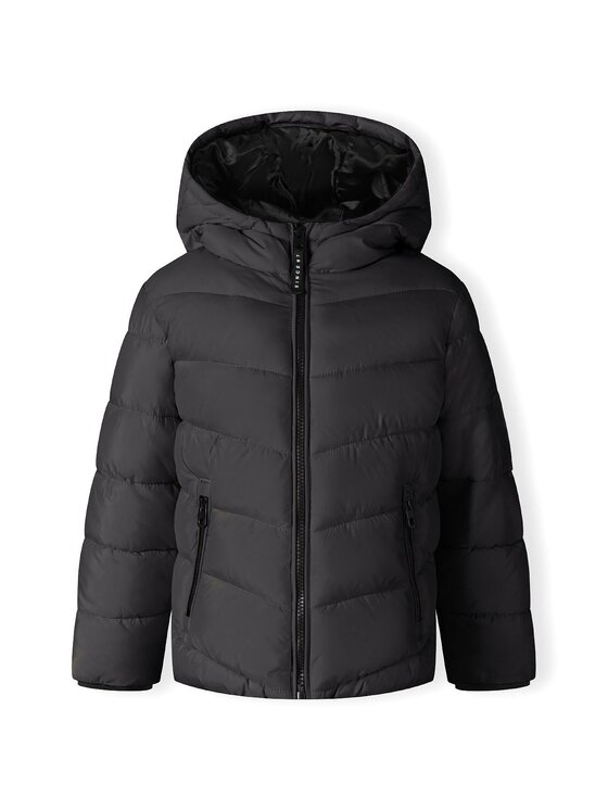 minoti minoti Kurtka zimowa 33COAT505 Czarny Regular Fit