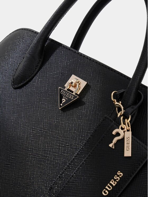 Guess Guess Дамска чанта 181156 Черен