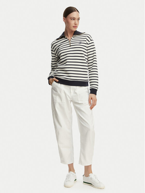 Gant Gant Pulóver 4201338 Sötétkék Regular Fit