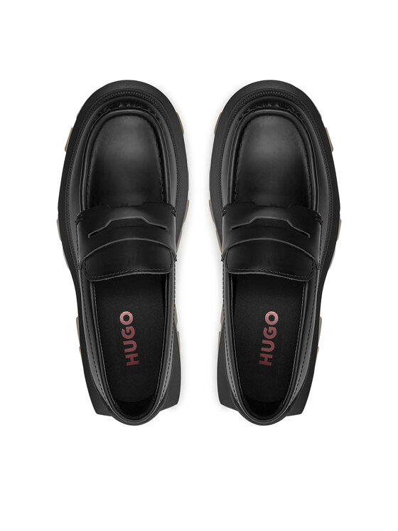 HUGO Hugo Loaferice Fabyan 50523315 Crna
