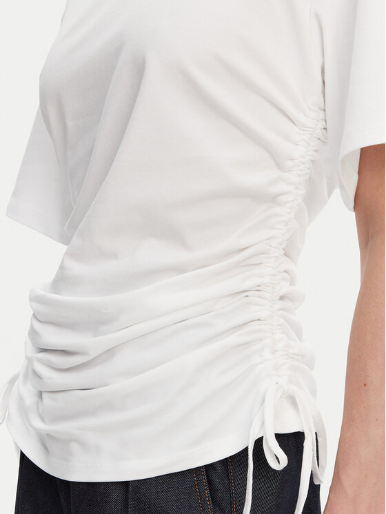 French Connection French Connection T-särk 76YAF Valge Regular Fit