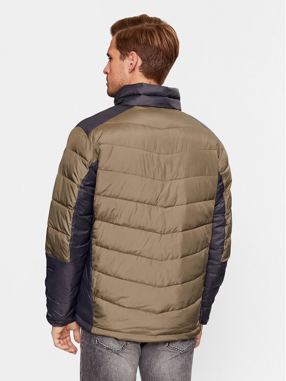 Columbia Columbia Μπουφάν πουπουλένιο Labyrinth Loop™ Jacket Πράσινο Regular Fit