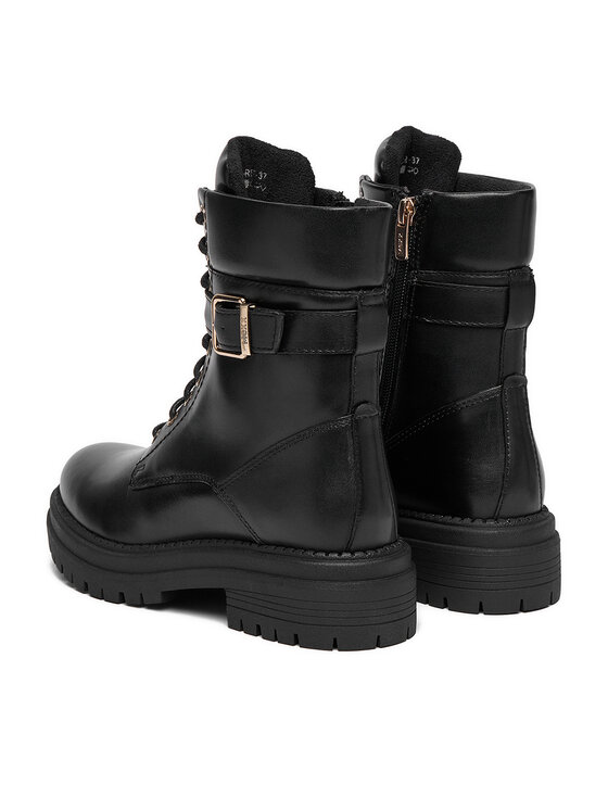 MEXX MEXX Kotníková obuv CEO-MX/040C-RST Černá