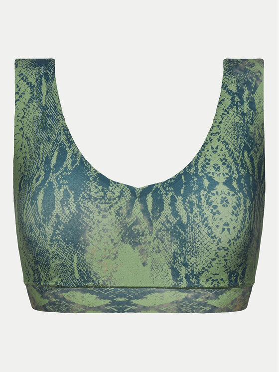 Chantelle Chantelle Top grudnjak Soft Stretch C11D10 Zelena
