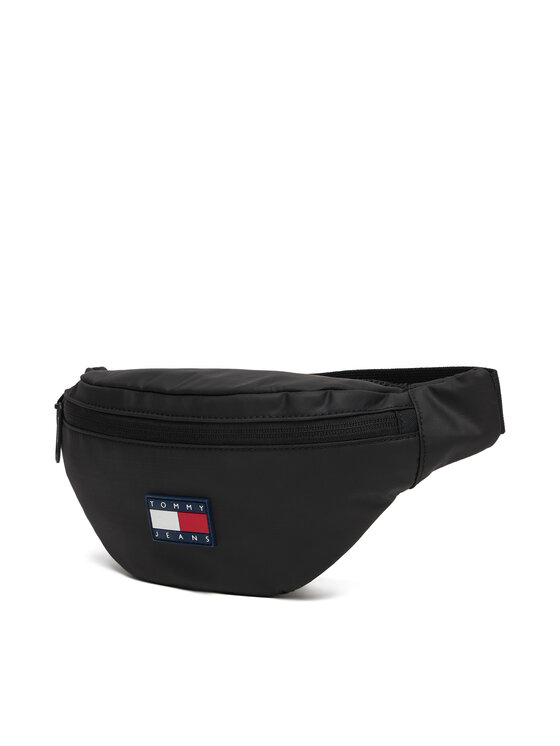 Tommy Jeans Tommy Jeans Ledvinka Tjm Daily Tech Bumbag AM0AM13873 Černá
