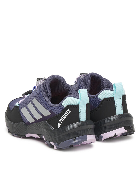 adidas adidas Trekingová obuv Terrex Ax4s Speed Lacing Hiking JS2961 Fialová