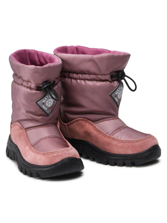 Naturino Naturino Снігоходи Varna 0013001268.01.0M01 Рожевий