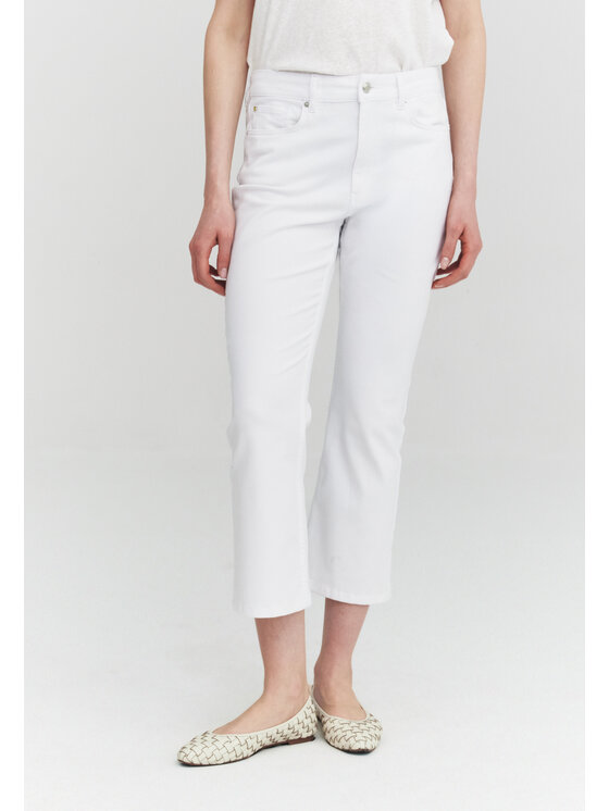 TATUUM TATUUM Džínsy NOELI Biela Slim Fit