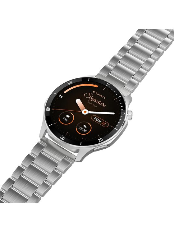 Garett Garett Zegarek 5904238485132-PAY-BLACK Czarny
