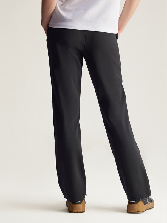 adidas by Stella McCartney adidas by Stella McCartney Spodnie dresowe 144011 Czarny Regular Fit
