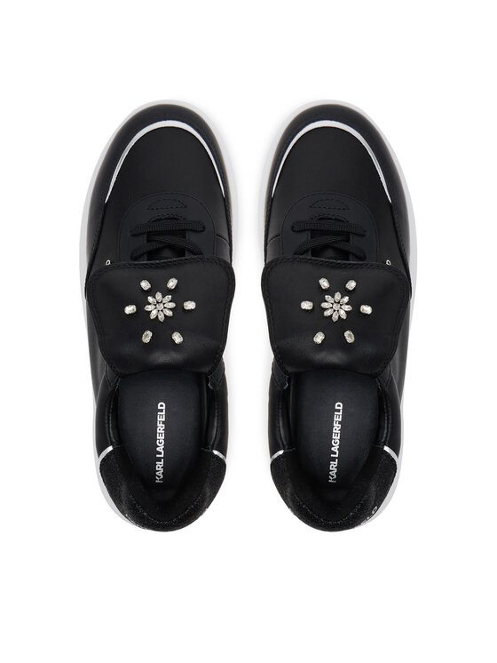 KARL LAGERFELD KARL LAGERFELD Sneakersy KL63519 Čierna