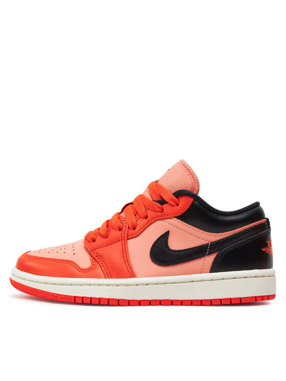 Nike Nike Sportcipők Air Jordan 1 Low Se DM3379 600 Koral