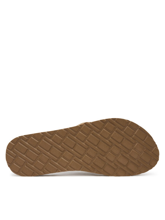 Tommy Hilfiger Tommy Hilfiger Japonke Th Elevated Beach Sandal FW0FW06985 Rjava