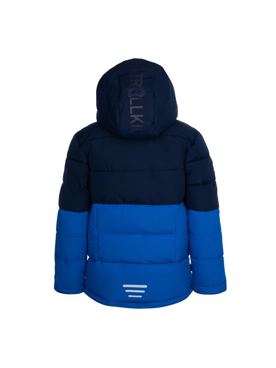 TROLLKIDS TROLLKIDS Kurtka zimowa 365-100 Niebieski Regular Fit