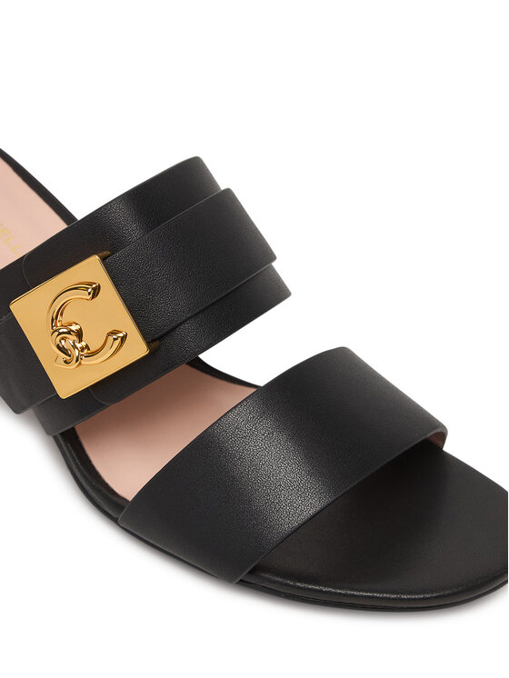 Coccinelle Coccinelle Pantoletten C-Me Lock E4 U7Q 17 02 01 Schwarz