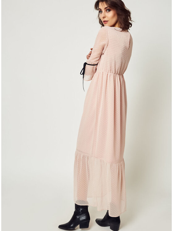 Bubala Bubala Sukienka codzienna Chiara pink Różowy Loose Fit