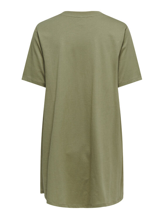 ONLY ONLY Kasdieninė suknelė Mara 15374631 Žalia Oversize
