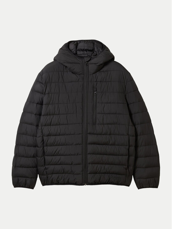 Tom Tailor Denim Tom Tailor Denim Übergangsjacke 1041340 Schwarz Regular Fit