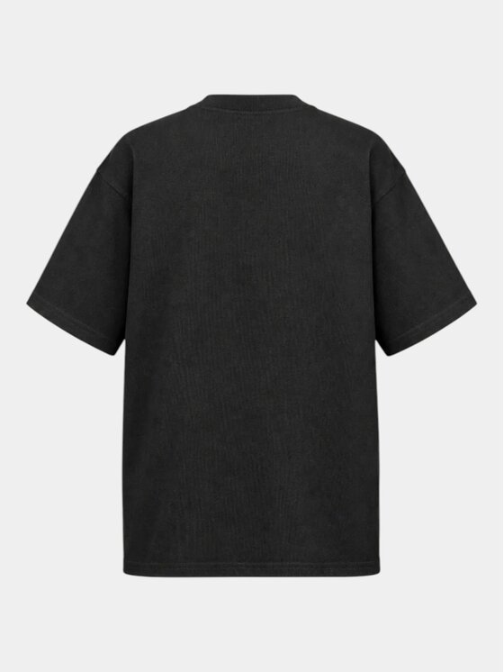 MADE BY SOCIETY MADE BY SOCIETY T-Shirt MAFIA KIDS - T37837 Czarny Basic Fit