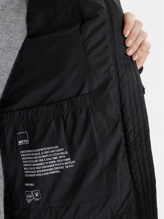 Marc O'Polo Denim Marc O'Polo Denim Geacă din puf 500 0006 296 Negru Regular Fit